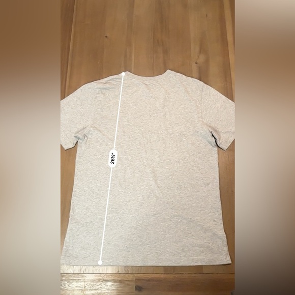 Nike Sportswear Club Men's T-Shirt size S gray - Picture 5 of 7